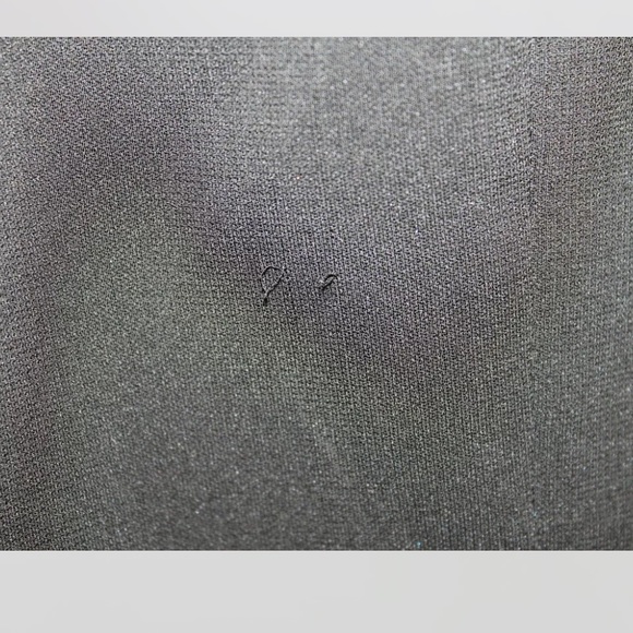 Vintage Tahari Women Skirt Black 29 Inches Mermaid A Line Sz 6 USA Made - Picture 5 of 12